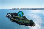Alcatraz Island, (Proposal), globe, park, Geosphere, Earth, CSFV11P10_05