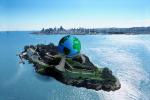 Alcatraz Island, (Proposal), globe, park, Geosphere, Earth