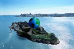 Alcatraz Island, (Proposal), globe, park, Geosphere, Earth, sphere, landmark