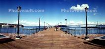 Panorama, Pier-7 San Francisco, The Embarcadero, CSFV11P11_16