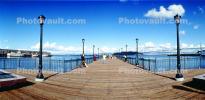 Pier-7 San Francisco, The Embarcadero, Panorama, CSFV11P11_17