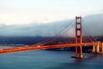 Golden Gate Bridge, Fog, CSFV11P14_10