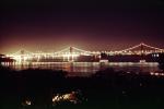 The Bay Bridge in the Night