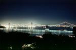 Nighttime, The Bay Bridge in the Night, CSFV12P01_09