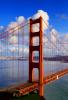 Golden Gate Bridge, North Tower, Clouds, CSFV12P02_05