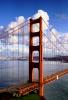 Golden Gate Bridge, North Tower, Clouds