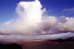 Golden Gate Bridge, Rain Clouds