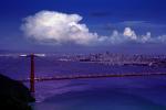 Golden Gate Bridge, Cloud