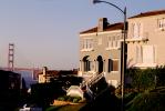 SeaCliff, Homes, Mansions, buildings, residence, Golden Gate Bridge, CSFV12P05_16