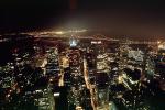 City lights, Cityscape, Skyline, Downtown, Downtown-SF, nighttime, buildings, CSFV12P09_03