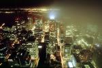 City lights, Cityscape, Skyline, Downtown, Downtown-SF, nighttime, buildings, CSFV12P09_05