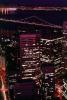 Night, Nighttime, City Lights, Buildings, Downtown-SF, downtown