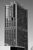 Bank of America Building, skyscraper, high rise, office building, CSFV12P12_19BW