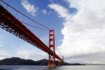 Golden Gate Bridge, Clouds, CSFV12P14_03