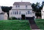 the Presidio, home, house, steps, stairs, CSFV13P04_11