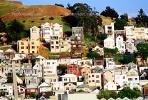Homes on a Hill, Houses, Residence, Buildings, Twin Peaks, CSFV13P06_19