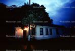the Presidio, night, building, shack