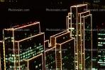 The Embarcadero complex, night, nighttime, lights, buildings, cityscape, CSFV13P11_04