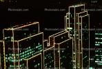 The Embarcadero complex, night, nighttime, lights, buildings, cityscape, CSFV13P11_05