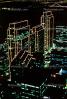 The Embarcadero complex, night, nighttime, lights, buildings, cityscape, CSFV13P11_06