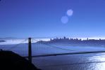 Golden Gate Bridge, Skyline, Cityscape, Buildings, skyscrapers