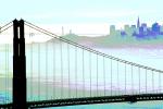 Golden Gate Bridge, Paintography
