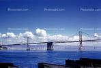San Francisco Oakland Bay Bridge, 1962, 1960s, CSFV13P15_13