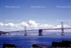San Francisco Oakland Bay Bridge, 1962, 1960s, CSFV13P15_14