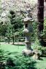 Stone Lantern, gardens, Hakone Japanese Tea Garden, 1962, 1960s, CSFV13P15_15