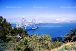 San Francisco Oakland Bay Bridge, 1963, 1960s