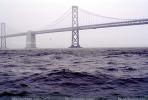 San Francisco Oakland Bay Bridge in the fog, CSFV14P11_07
