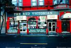 The Red Victorian, Haight Ashbury District, landmark, building, detail, CSFV15P13_11