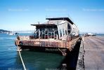 Floating Studio, Barge, TV Series - Nash Bridges, NB222, pier