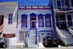 Home, House, Steps, Car, door, Potrero Hill, CSFV16P02_11