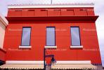 Very Red Building, windows