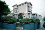 Axford House, 1190 Noe Street, Home, Steps, Garden, Flowers, Castro-District, CSFV16P04_10
