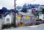 hill, Castro and Vallejo streets, Dilapitated Home, House