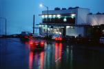 old Cliff House in the rain, Twilight, Dusk, Dawn, Cliff-House, cars, evening, road