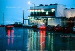 old Cliff House, rain, storm, night, Nightime, Exterior, Outdoors, Outside, wet, slippery, inclement weather, bad, Rainy, Bad Driving Conditions, Dangerous, Precipitation, Nighttime, Cliff-House, Cars, automobile, vehicles, CSFV17P05_13
