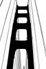 Golden Gate Bridge silhouette, logo, shape, CSFV17P10_14M