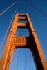 North Tower, Looking-up, Golden Gate Bridge