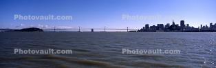 San Francisco Oakland Bay Bridge, Panorama, CSFV18P05_08