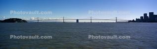 San Francisco Oakland Bay Bridge, Panorama, CSFV18P05_10