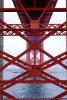 Golden Gate Bridge, matrix, lattice work, truss, detail, CSFV18P08_08
