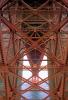 Golden Gate Bridge, matrix, lattice work, truss, detail, CSFV18P08_10