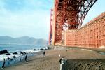 West Side, Golden Gate Bridge, Fort Point