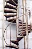 Spiral Staircase, steps, stairs, building, detail