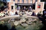Ruth Asawa Fountain, Mermaid, Dusk, Ghirardelli Square, CSFV18P15_10