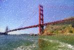 Golden Gate Bridge, Paintography, CSFV19P01_18B