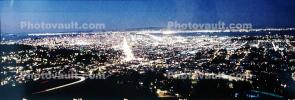 Cityscape, skyline, Night, Nighttime, Panorama, CSFV19P04_19